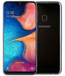 Замена тачскрина на телефоне Samsung Galaxy A20e в Брянске